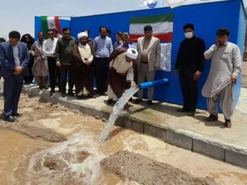 آب شرب ۱۰ روستای رودبار جنوب در استان کرمان تامین شد