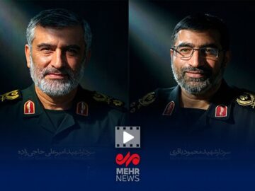 تصاویر منتشر نشده از فرماندهان گمنام موشکی ایران