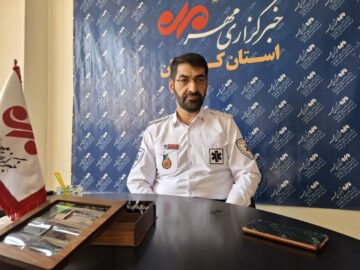 آمادگی بیمارستان صحرایی در مرزباشماق برای خدمت به زائران اربعین