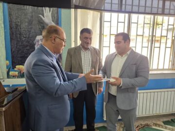 رئیس آموزش‌وپرورش دلفان معرفی شد