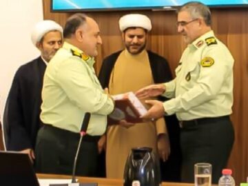 جانشین فرماندهی انتظامی استان هرمزگان منصوب شد