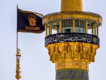 حرم مطهر امام رضا(ع) سوگوار شهادت حضرت رقیه (س) می‌شود