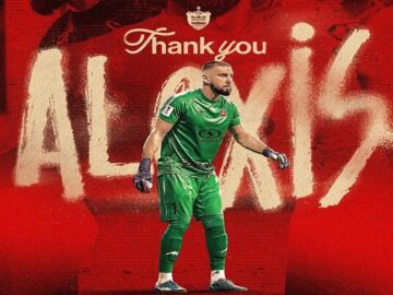 جدایی دروازه‌بان خارجی تیم فوتبال پرسپولیس
