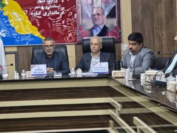 فرماندار گناوه: دهیاران نقش سازنده در روستاها دارند