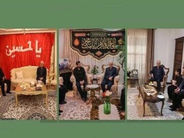 وزیر کشور با خانواده شهیدان شادمانی، ربانی و محرابی دیدار کرد