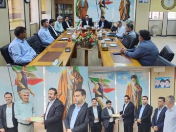 سرپرست گمرک شهرستان دیلم معارفه شد