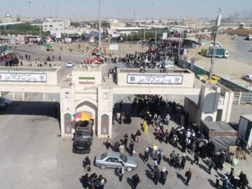 پروژه بهسازی و احداث جاده پدافندی ترمینال برکت به پایانه مرزی مهران