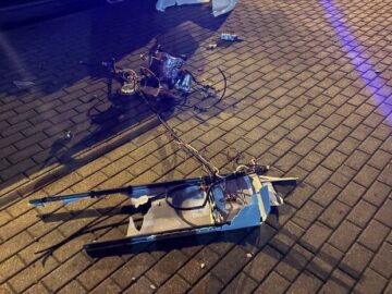 انهدام پهپاد «ناشناس» بر فراز مینسک