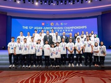 تیم ووش ساندا ایران قهرمان آسیا شد؛ کسب ۹ مدال برای عبور از دیوار چین