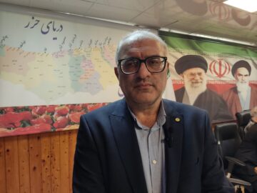 ذخایر آبزیان در دریای خزر کاهش یافته است