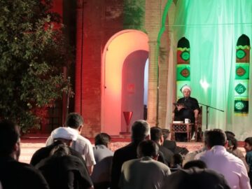 برپایی خیمه هنر در موزه هنرهای معاصر صنعتی کرمان
