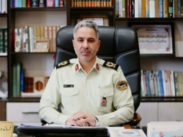 آمادگی کامل پلیس استان ایلام برای برگزاری مراسم اربعین حسینی