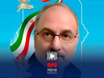در دیدار نماینده رهبر انقلاب با خانواده شهید برجی چه گذشت؟