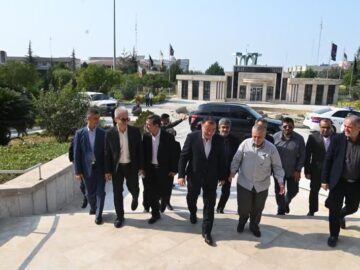 رئیس دفتر بازرسی ویژه رئیس جمهور به گلستان سفر کرد