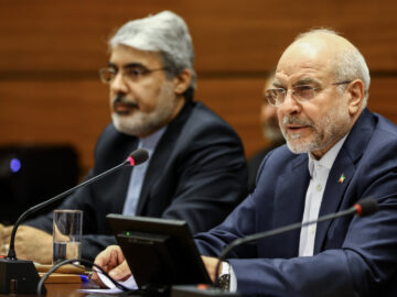 قالیباف: آرمان های صلح و عدالت به طور پیوسته در حال تضعیف هستند