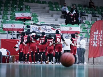 دختران زیر ۱۶ سال بسکتبال فینالیست غرب آسیا شدند