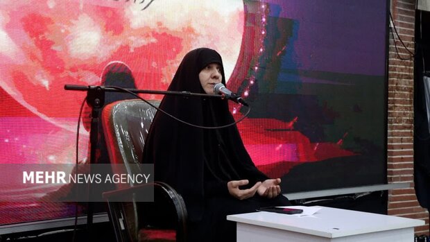 برگزاری اجتماع «نجمه الهدایه» در گلزار شهدای رشت