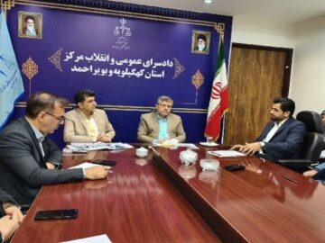 مختومه شدن ۶۲۴۵۳ فقره پرونده رسوبی در دادسراهای کهگیلویه و بویراحمد