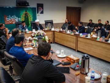 نشست مدیران حوزه هنری برگزار شد؛ توجه به تحول ساختاری و سرمایه انسانی