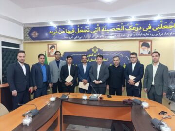 ۵ انتصاب جدید در فرمانداری کوهدشت انجام شد