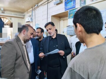 تعیین‌تکلیف فوری خودروهای توقیفی خمینی‌شهر با دستور دادستان اصفهان