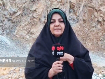 فرزندانم می گویند خبرنگاری را کنار بگذار؛ رسانه همواره انتخاب من است