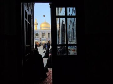 چهارشنبه در جوار بارگاه منور امام رضا(ع)