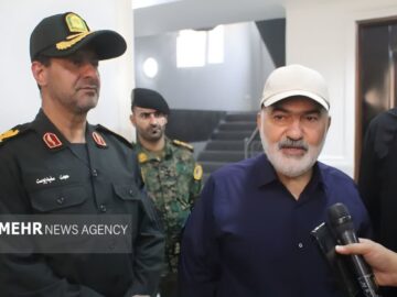 افتتاح مقر فرماندهی فراجا در مرز شلمچه با حضور استاندار خوزستان