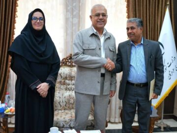 مدیرکل کتابخانه‌های عمومی استان هرمزگان منصوب شد