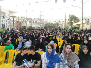 رویداد اربعینیون در ایلام برگزار شد