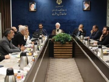 جلسه کارگروه پایش فعالیت‌های دستگاه‌های تبلیغی و ترویجی قرآن برگزار شد