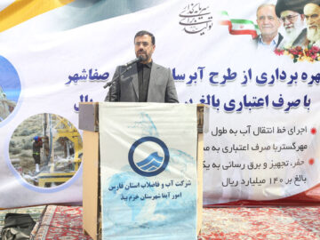 ناترازی آب با مدیریت علمی و جهادی قابل کنترل است