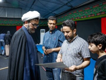 یادگاری متفاوت به سیدالشهداء (ع)؛ در «خیمه هنر محرم شهر» چه خبر است؟