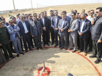 آغاز عملیات اجرایی ساخت نیروگاه خورشیدی ۱۵ مگاواتی در خرم بید فارس