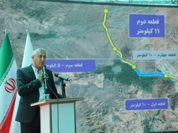 آغاز عملیات اجرایی قطعه چهارم محور سه‌راهی ایواوغلی تا ماکو