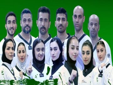 پاراتکواندوکاران ایران رقبای خود را در مسابقات قهرمانی آسیا شناختند