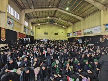 گام نخست دختران اربعینی در مسیر ظهور/هیئت های نوجوانان گردهم آمدند