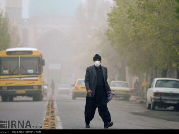 پیش‌بینی موج جدیدی از گردوخاک در کرمانشاه/ هوا از پنجشنبه دوباره گرم می‌شود