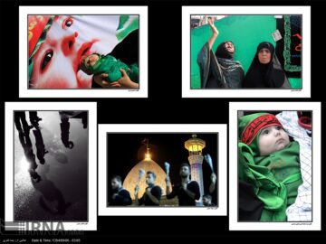 ۸۱۹ اثر به دهمین سوگواره عکس عاشورایی در طبس ارسال شد