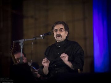 «افقِ خونین»  شهرام ناظری پس از ۴۲ سال شنیدنی شد+صوت