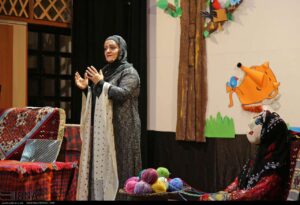 مهدکودک مورد اصابت رژیم اسرائیل، میزبان اختتامیه پویش «مادران قصه‌گو» شد