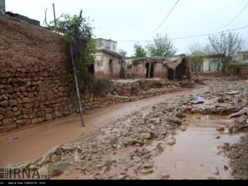 آب شرب پنج روستای آسیب دیده از سیل در مشهد وصل شد