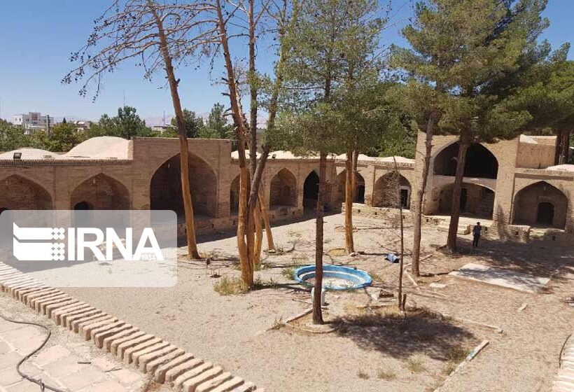 فرصت‌سوزیِ سرمایه‌گذاری در کاروانسرای دامغان