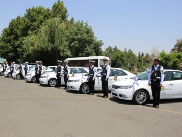 شناسایی ۴۵ هزار تخلف رانندگی توسط بازرسان نامحسوس در ایام اربعین