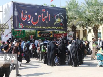 استاندار: میزبانی از زائران اربعین ماموریتی الهی و افتخاری برای کرمانشاه است