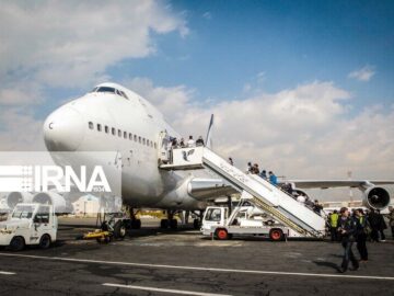 آمادگی فرودگاه امام برای انجام ۲۵۰۰ پرواز در بازه زمانی اربعین