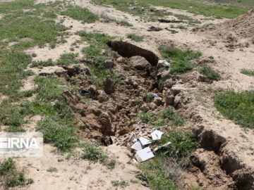 زلزله‌های مرداد ورامین و تخلیه سفره‌های آب