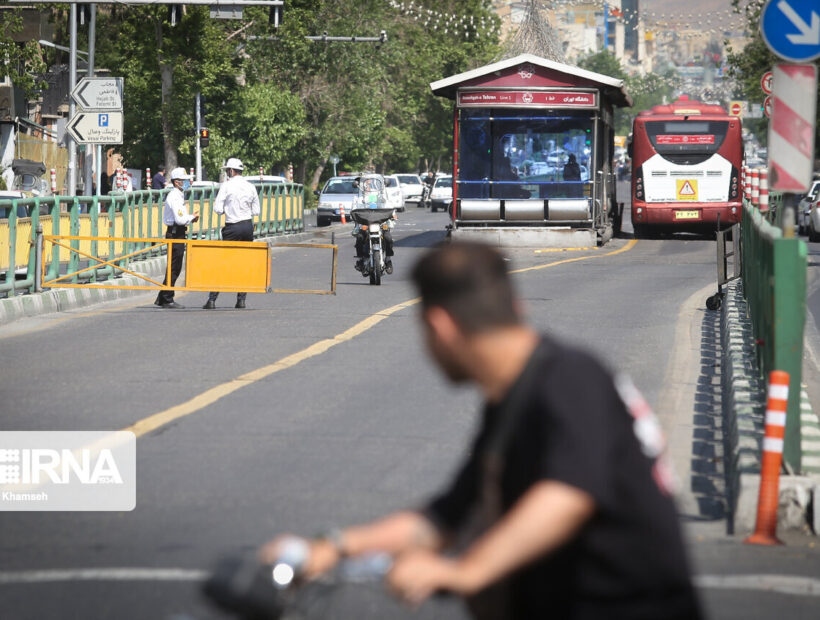 نداشتن کلاه ایمنی در صدر تخلفات رانندگی موتورسواران پایتخت