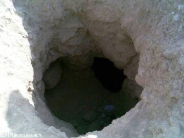 ۳ نفر به بهانه مرمت مغازه، اقدام به حفاری غیرمجاز در هگمتانه کردند