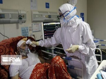 نسبت ابتلا به کرونا در بین عفونت‌های تنفسی کمی افزایش یافته است
